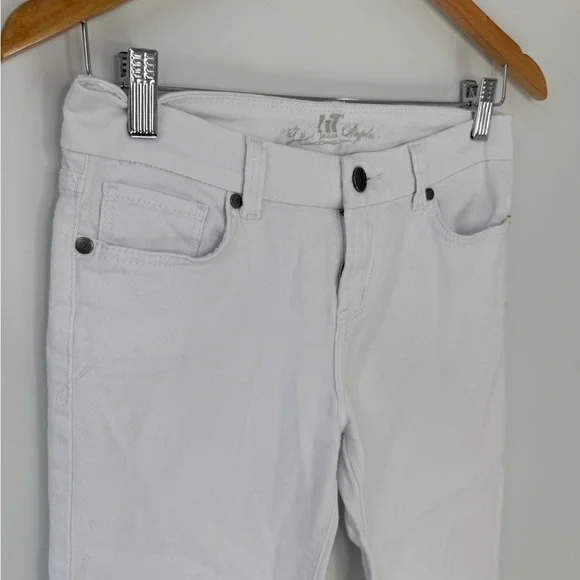 !it Los Angeles White Capri Jeans (16) - Picture 3 of 5